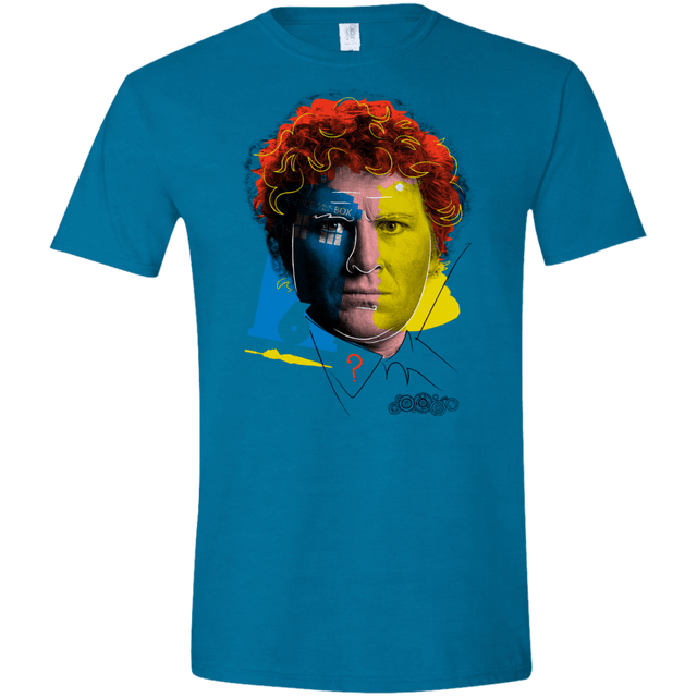 T-Shirts Antique Sapphire / S Doctor Warwhol 6 Men's Semi-Fitted Softstyle