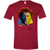 T-Shirts Cardinal Red / S Doctor Warwhol 6 Men's Semi-Fitted Softstyle