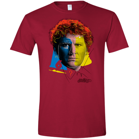 T-Shirts Cardinal Red / S Doctor Warwhol 6 Men's Semi-Fitted Softstyle