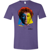 T-Shirts Heather Purple / S Doctor Warwhol 6 Men's Semi-Fitted Softstyle