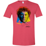 T-Shirts Heather Red / S Doctor Warwhol 6 Men's Semi-Fitted Softstyle