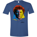 T-Shirts Heather Royal / X-Small Doctor Warwhol 6 Men's Semi-Fitted Softstyle