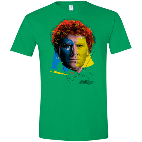 T-Shirts Irish Green / S Doctor Warwhol 6 Men's Semi-Fitted Softstyle