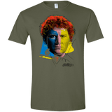 T-Shirts Military Green / S Doctor Warwhol 6 Men's Semi-Fitted Softstyle