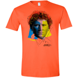 T-Shirts Orange / S Doctor Warwhol 6 Men's Semi-Fitted Softstyle