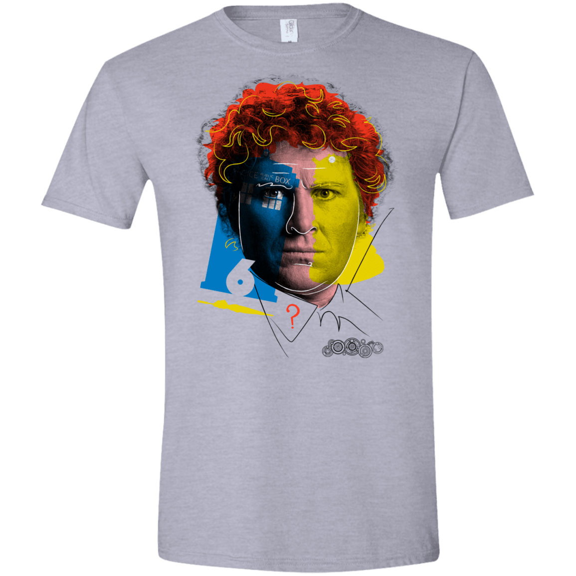 T-Shirts Sport Grey / X-Small Doctor Warwhol 6 Men's Semi-Fitted Softstyle