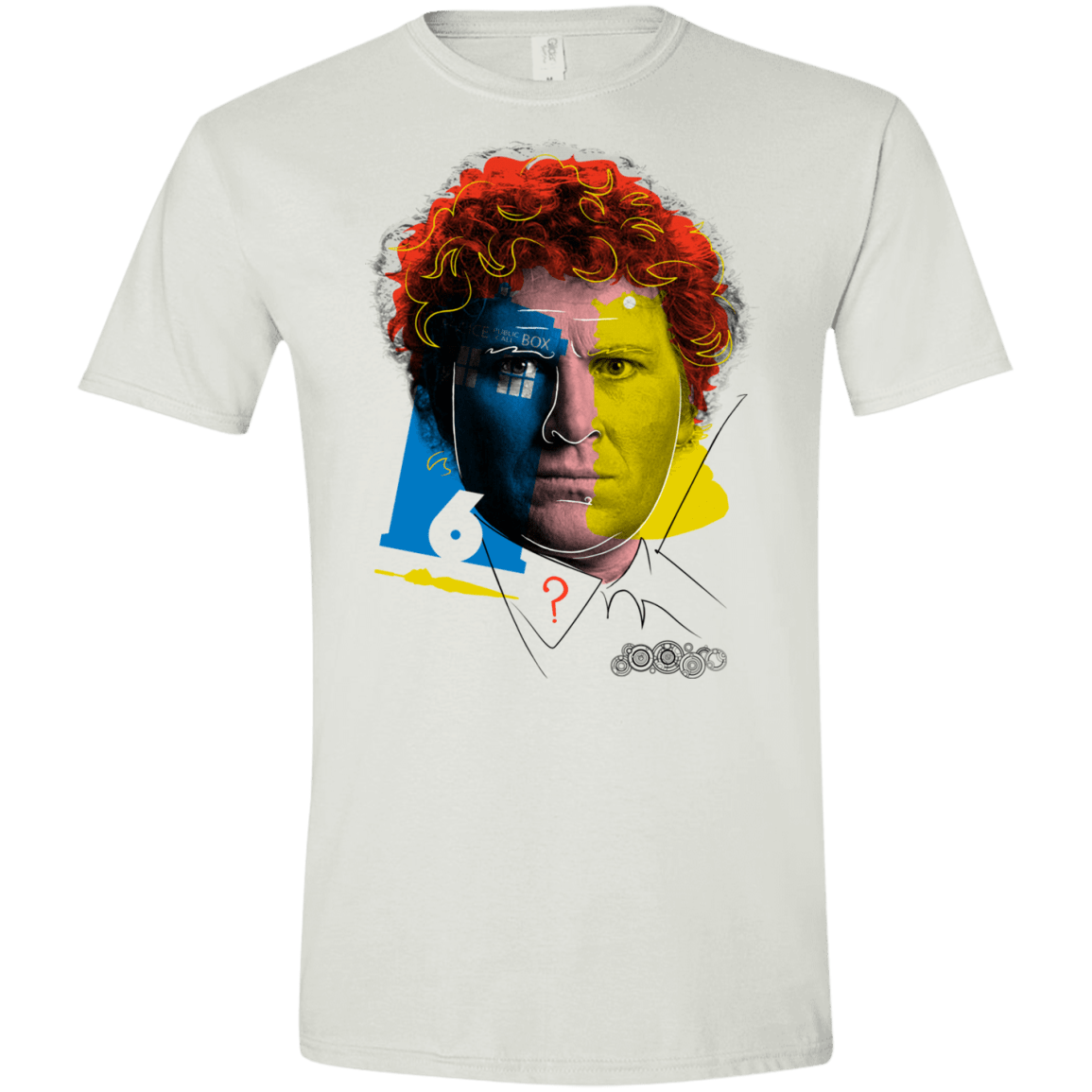 T-Shirts White / X-Small Doctor Warwhol 6 Men's Semi-Fitted Softstyle