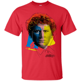 T-Shirts Red / S Doctor Warwhol 6 T-Shirt