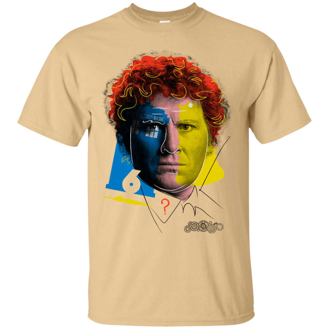 T-Shirts Vegas Gold / S Doctor Warwhol 6 T-Shirt