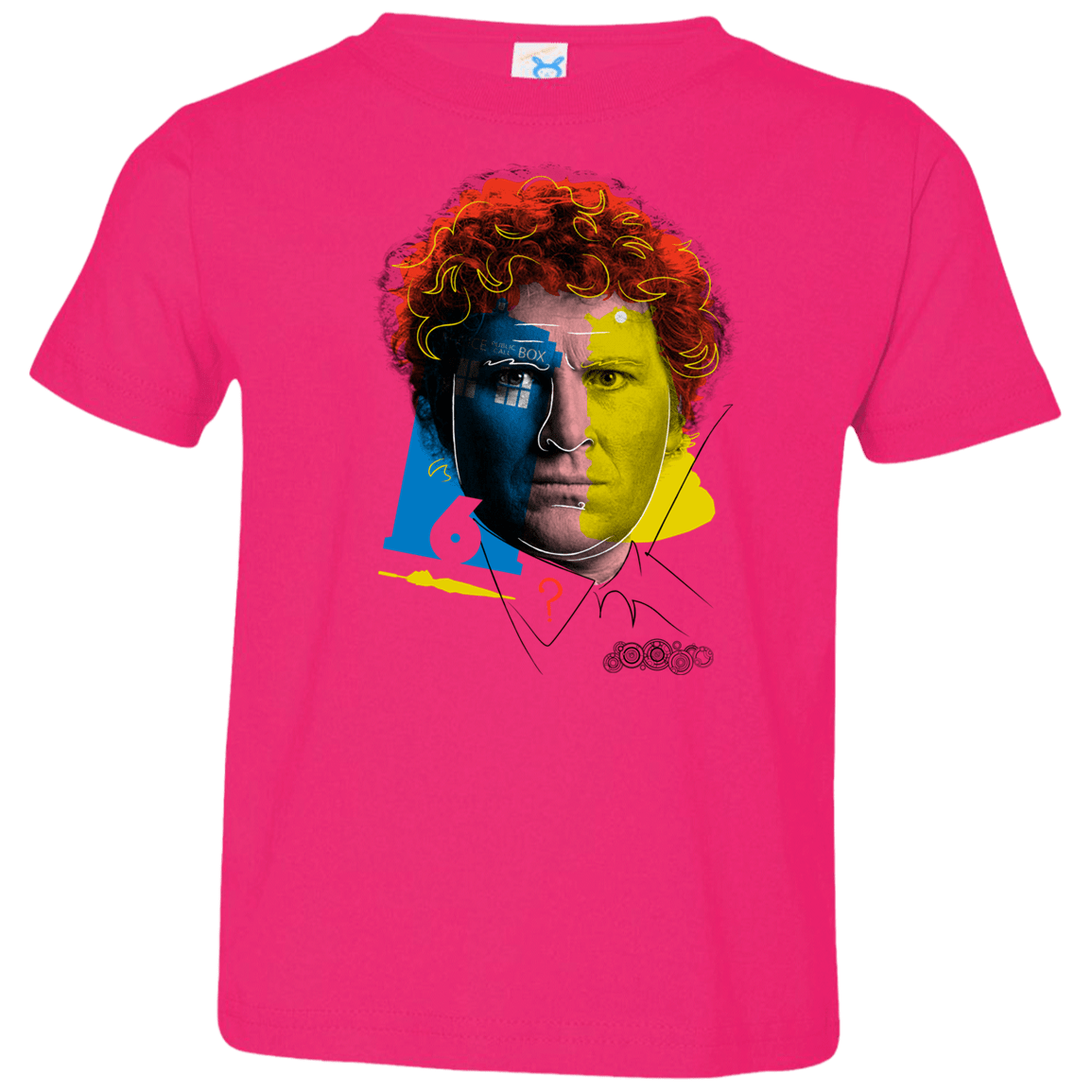 T-Shirts Hot Pink / 2T Doctor Warwhol 6 Toddler Premium T-Shirt