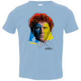 T-Shirts Light Blue / 2T Doctor Warwhol 6 Toddler Premium T-Shirt