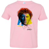 T-Shirts Pink / 2T Doctor Warwhol 6 Toddler Premium T-Shirt