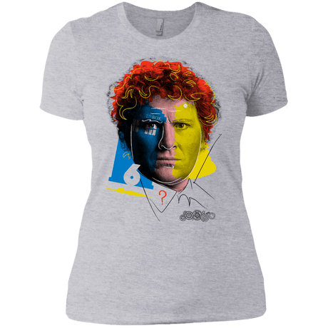 T-Shirts Heather Grey / X-Small Doctor Warwhol 6 Women's Premium T-Shirt