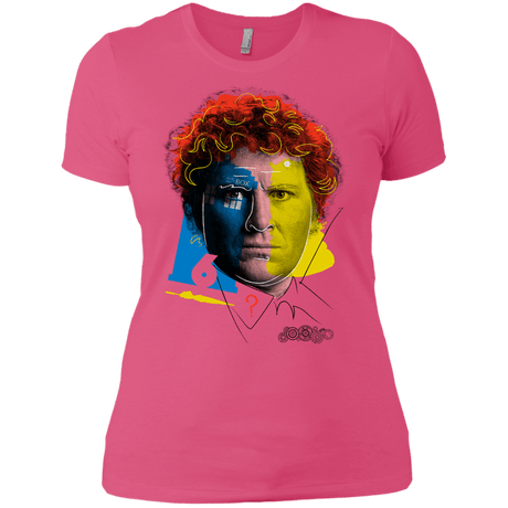 T-Shirts Hot Pink / X-Small Doctor Warwhol 6 Women's Premium T-Shirt