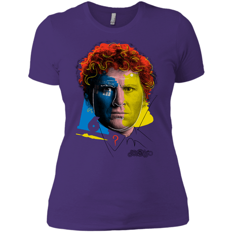 T-Shirts Purple Rush/ / X-Small Doctor Warwhol 6 Women's Premium T-Shirt