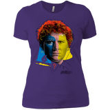 T-Shirts Purple Rush/ / X-Small Doctor Warwhol 6 Women's Premium T-Shirt