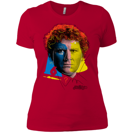 T-Shirts Red / X-Small Doctor Warwhol 6 Women's Premium T-Shirt