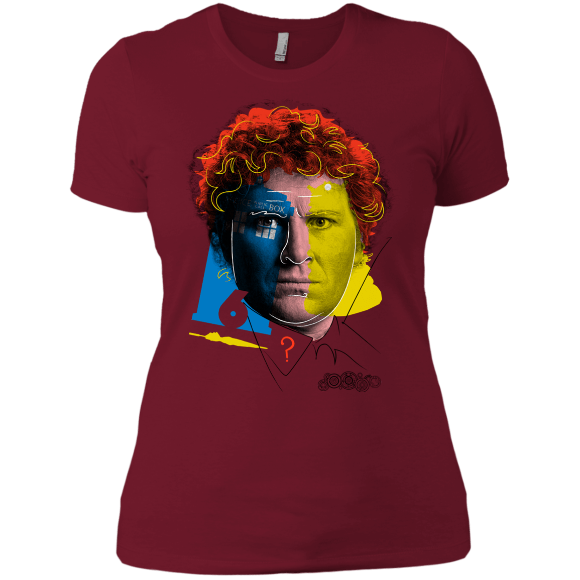 T-Shirts Scarlet / X-Small Doctor Warwhol 6 Women's Premium T-Shirt