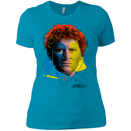 T-Shirts Turquoise / X-Small Doctor Warwhol 6 Women's Premium T-Shirt