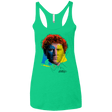 T-Shirts Envy / X-Small Doctor Warwhol 6 Women's Triblend Racerback Tank