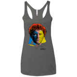 T-Shirts Premium Heather / X-Small Doctor Warwhol 6 Women's Triblend Racerback Tank