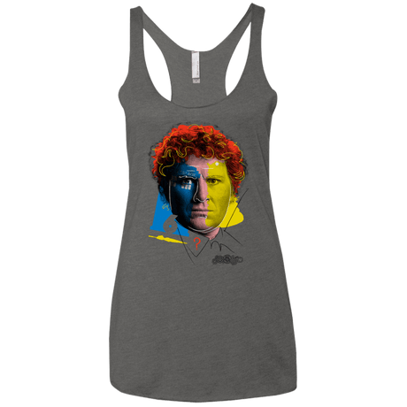 T-Shirts Premium Heather / X-Small Doctor Warwhol 6 Women's Triblend Racerback Tank