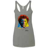 T-Shirts Venetian Grey / X-Small Doctor Warwhol 6 Women's Triblend Racerback Tank
