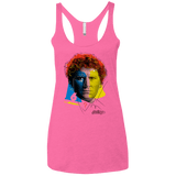 T-Shirts Vintage Pink / X-Small Doctor Warwhol 6 Women's Triblend Racerback Tank