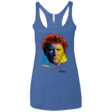 T-Shirts Vintage Royal / X-Small Doctor Warwhol 6 Women's Triblend Racerback Tank