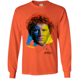 T-Shirts Orange / YS Doctor Warwhol 6 Youth Long Sleeve T-Shirt