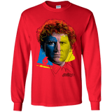 T-Shirts Red / YS Doctor Warwhol 6 Youth Long Sleeve T-Shirt