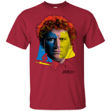 T-Shirts Cardinal / YXS Doctor Warwhol 6 Youth T-Shirt