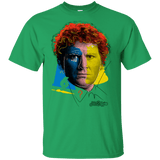 T-Shirts Irish Green / YXS Doctor Warwhol 6 Youth T-Shirt