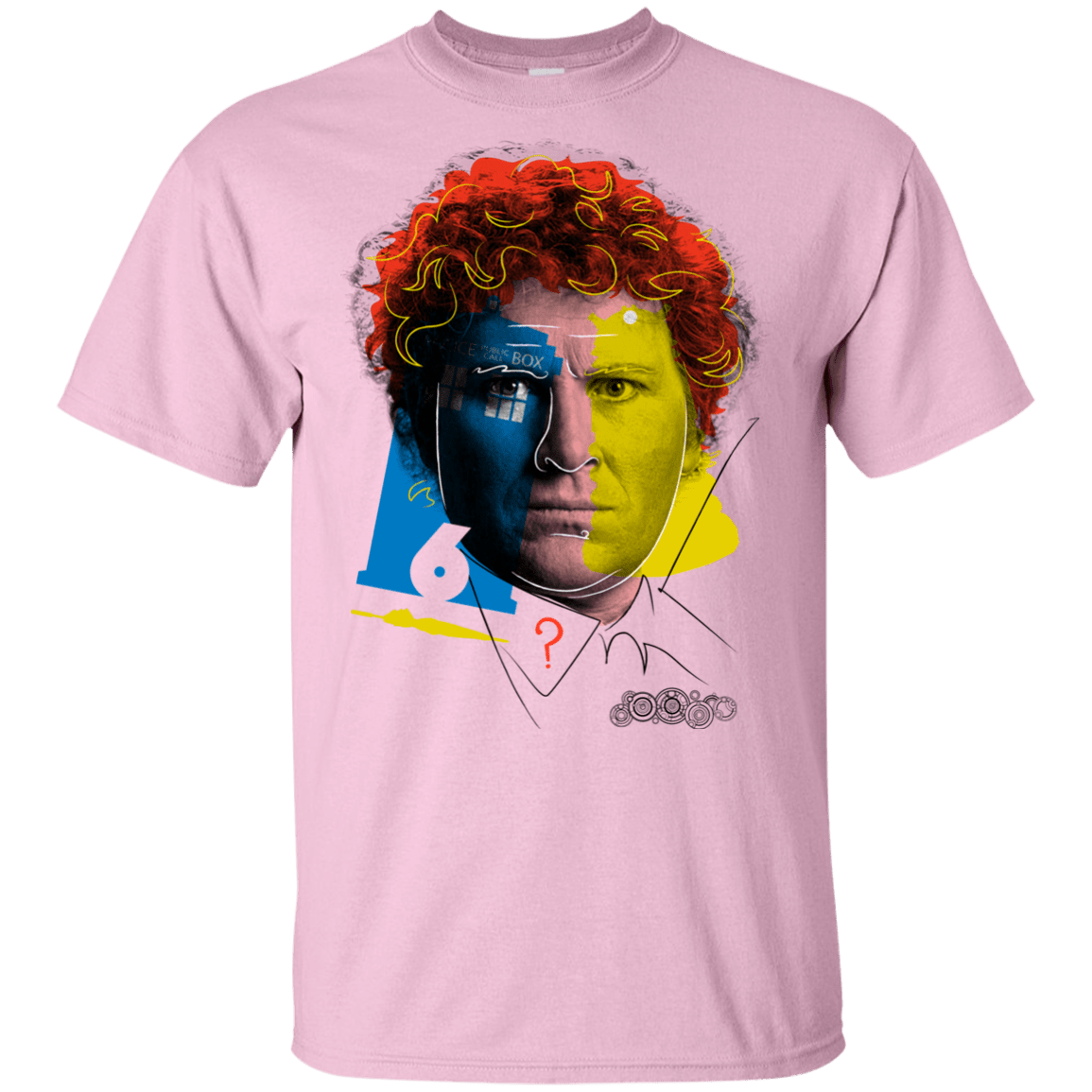 T-Shirts Light Pink / YXS Doctor Warwhol 6 Youth T-Shirt