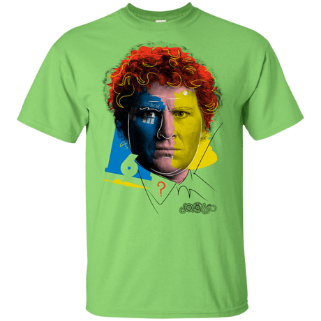 T-Shirts Lime / YXS Doctor Warwhol 6 Youth T-Shirt