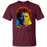 T-Shirts Maroon / YXS Doctor Warwhol 6 Youth T-Shirt