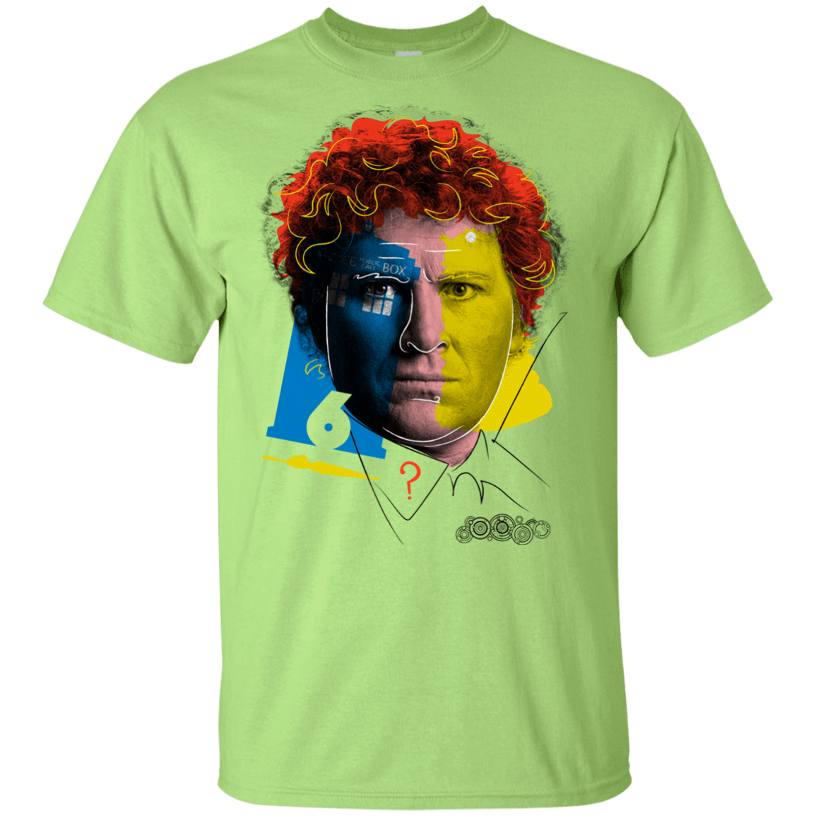 T-Shirts Mint Green / YXS Doctor Warwhol 6 Youth T-Shirt