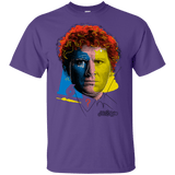 T-Shirts Purple / YXS Doctor Warwhol 6 Youth T-Shirt