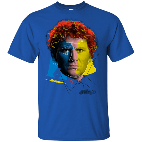 T-Shirts Royal / YXS Doctor Warwhol 6 Youth T-Shirt