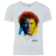 T-Shirts Heather White / YXS Doctor Warwhol 6 Youth Triblend T-Shirt