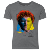 T-Shirts Premium Heather / YXS Doctor Warwhol 6 Youth Triblend T-Shirt