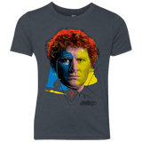 T-Shirts Vintage Navy / YXS Doctor Warwhol 6 Youth Triblend T-Shirt