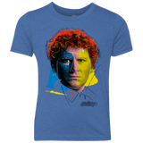 T-Shirts Vintage Royal / YXS Doctor Warwhol 6 Youth Triblend T-Shirt