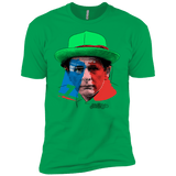 T-Shirts Kelly Green / YXS Doctor Warwhol 7 Boys Premium T-Shirt