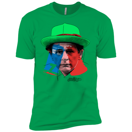T-Shirts Kelly Green / YXS Doctor Warwhol 7 Boys Premium T-Shirt