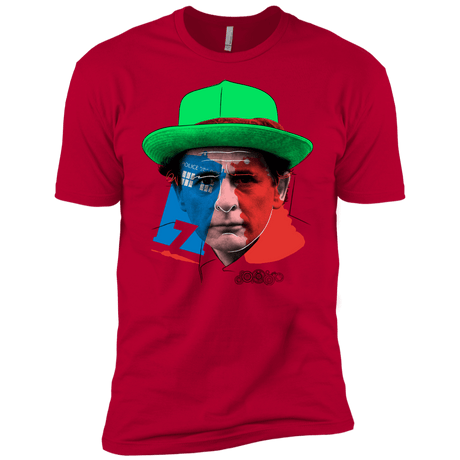 T-Shirts Red / YXS Doctor Warwhol 7 Boys Premium T-Shirt