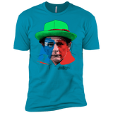 T-Shirts Turquoise / YXS Doctor Warwhol 7 Boys Premium T-Shirt