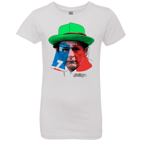T-Shirts White / YXS Doctor Warwhol 7 Girls Premium T-Shirt