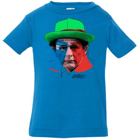 T-Shirts Cobalt / 6 Months Doctor Warwhol 7 Infant Premium T-Shirt