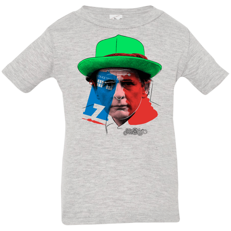 T-Shirts Heather Grey / 6 Months Doctor Warwhol 7 Infant Premium T-Shirt